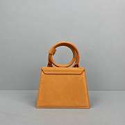 Jacquemus Le Chiquito Orange 18x15.5x8cm - 5