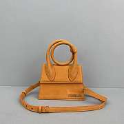 Jacquemus Le Chiquito Orange 18x15.5x8cm - 3