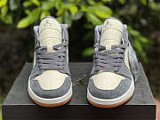 Air Jordan 1 Mid SE Coconut Milk Particle Grey DN4281-100 - 3