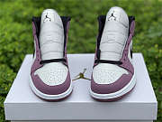 Air Jordan 1 Mid SE Light Mulberry (W) DC7267-500 - 2