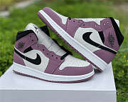 Air Jordan 1 Mid SE Light Mulberry (W) DC7267-500 - 3