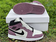 Air Jordan 1 Mid SE Light Mulberry (W) DC7267-500 - 4