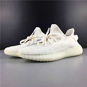 Adidas Yeezy Boost 350 V2 Cream/Triple White CP9366 - 5