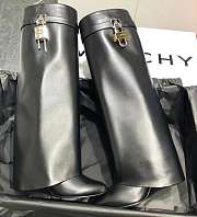 Givenchy Shark Lock Pant Boots  - BE701KE147-001 - 1