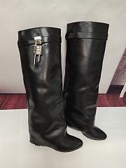 Givenchy Shark Lock Pant Boots  - BE701KE147-001 - 5