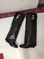 Givenchy Shark Lock Pant Boots  - BE701KE147-001 - 4