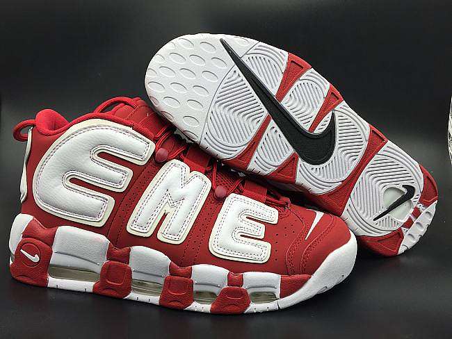 Nike Air More Uptempo Supreme 