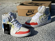 Air Jordan 1 High Zoom Air CMFT To My First Coach DJ6910-100 - 5