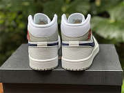 Air Jordan 1 Mid Paris White DR8038-100 - 2