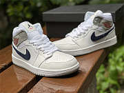 Air Jordan 1 Mid Paris White DR8038-100 - 3