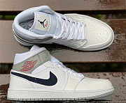 Air Jordan 1 Mid Paris White DR8038-100 - 6