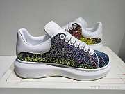 Alexander McQueen Oversized Multicolor Glitter (W) 558944W4JG18446  - 1