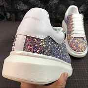 Alexander McQueen Oversized Multicolor Glitter (W) 558944W4JG18446  - 6