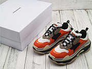 Balenciaga Triple S Orange Grey Black (W) 541640W09OE7581 - 6