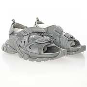 Balenciaga Track Sandal Grey 617543W2CC14008 - 3