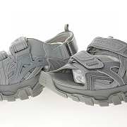 Balenciaga Track Sandal Grey 617543W2CC14008 - 5