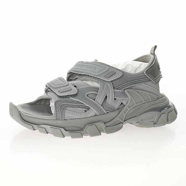 Balenciaga Track Sandal Grey 617543W2CC14008 - 1