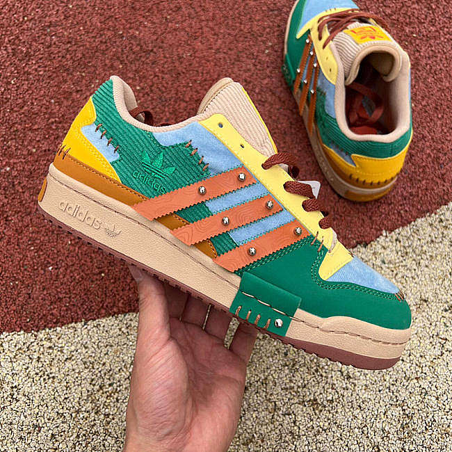 Adidas Forum Low Melting Sadness Patchwork Beige GW8725 - 1