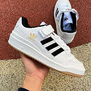 Adidas Forum Low Cloud White Core Black Gum H01924 - 1