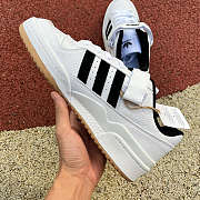 Adidas Forum Low Cloud White Core Black Gum H01924 - 3