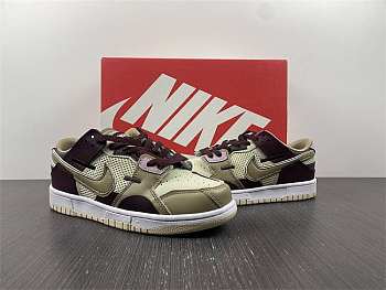 Nike Dunk Low Scrap Latte DH7450-100