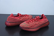 adidas Yeezy 350 V2 CMPCT Slate Red  GW6945 - 5