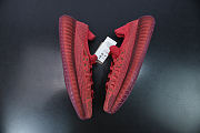 adidas Yeezy 350 V2 CMPCT Slate Red  GW6945 - 3