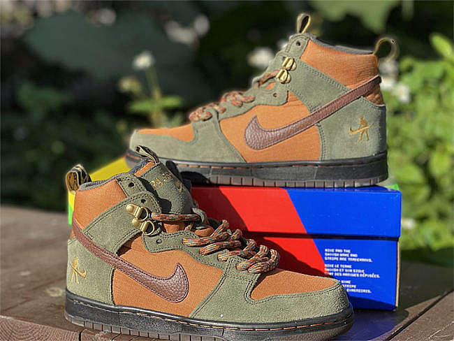 Nike SB Dunk High Pass~Port Work Boots DO6119-300 - tipify.ru