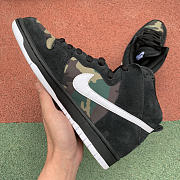 Nike SB Dunk High Camo BQ6826-001 - 4