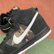 Nike SB Dunk High Camo BQ6826-001 - 3