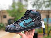 Nike SB Dunk High Black Sheep Hornet BQ6827-001 - 4