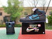 Nike SB Dunk High Black Sheep Hornet BQ6827-001 - 5