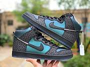 Nike SB Dunk High Black Sheep Hornet BQ6827-001 - 6