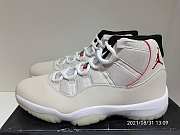 Air Jordan 11 Retro Platinum Tint  378037-016 - 5