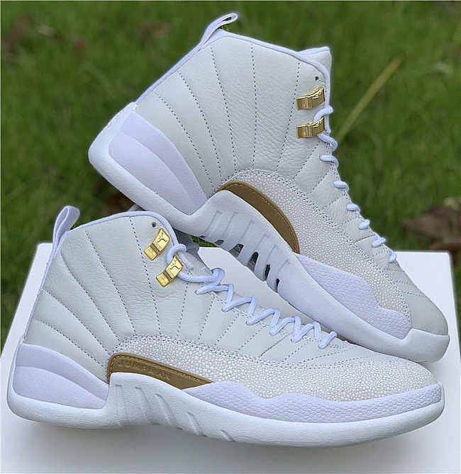 Air Jordan 12 Retro OVO White 873864-102 - 1