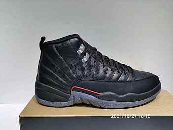 Air Jordan 12 Retro Black Blue DC1062 006