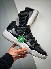 Air Jordan 11 Retro Low 72-10 AV2187-001 - 2