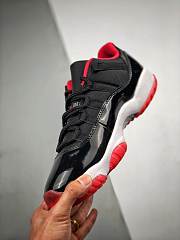 Air Jordan 11 Retro Low Bred 528895-012 - 4