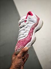 Air Jordan 11 Retro Low Pink Snakeskin (2019) (W) AH7860-106 - 2