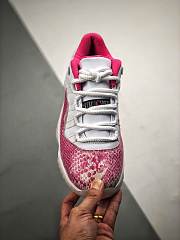 Air Jordan 11 Retro Low Pink Snakeskin (2019) (W) AH7860-106 - 3