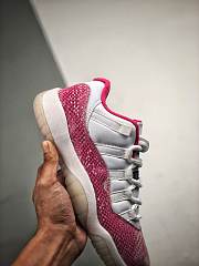 Air Jordan 11 Retro Low Pink Snakeskin (2019) (W) AH7860-106 - 4