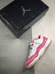 Air Jordan 11 Retro Low Pink Snakeskin (2019) (W) AH7860-106 - 5