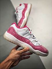 Air Jordan 11 Retro Low Pink Snakeskin (2019) (W) AH7860-106 - 6