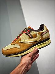 Nike Air Max 1 Travis Scott Cactus Jack Wheat Lemon Drop DO9392-701 - 5