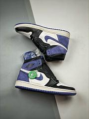 Air Jordan 1 Retro High Blue Moon 555088-115 - 4