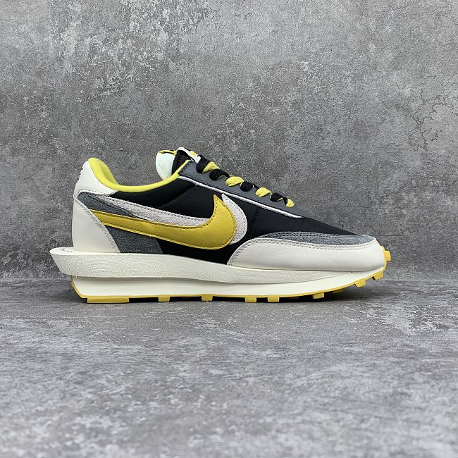 Nike LD Waffle sacai Undercover Black Bright Citron DJ4877-001 - 1