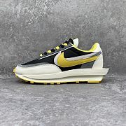 Nike LD Waffle sacai Undercover Black Bright Citron DJ4877-001 - 3