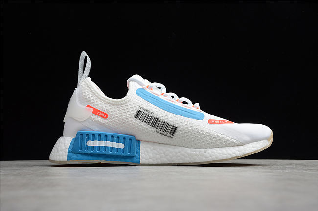 adidas NMD R1 Spectoo White Shock Blue FZ3629 - 1