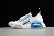 adidas NMD R1 Spectoo White Shock Blue FZ3629 - 6