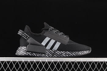 adidas NMD R1 V2 Script Black GX1120